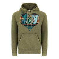 Vintage Olive Oh Joy Love Vintage Hoodie - Bettercallsaul