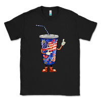 Black 4th of july coca Classic Tee - BarkalooDesign
