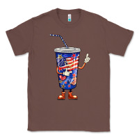 Chestnut 4th of july coca Classic Tee - BarkalooDesign