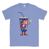 Colony Blue 4th of july coca Classic Tee - BarkalooDesign
