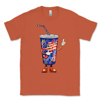 Copper 4th of july coca Classic Tee - BarkalooDesign