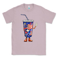 Lilac 4th of july coca Classic Tee - BarkalooDesign