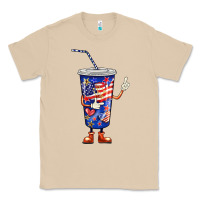 Mushroom 4th of july coca Classic Tee - BarkalooDesign