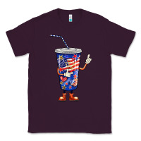 Plum 4th of july coca Classic Tee - BarkalooDesign