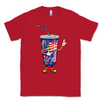 Red 4th of july coca Classic Tee - BarkalooDesign