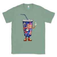 Sage 4th of july coca Classic Tee - BarkalooDesign