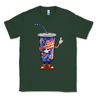 Sports Green 4th of july coca Classic Tee - BarkalooDesign