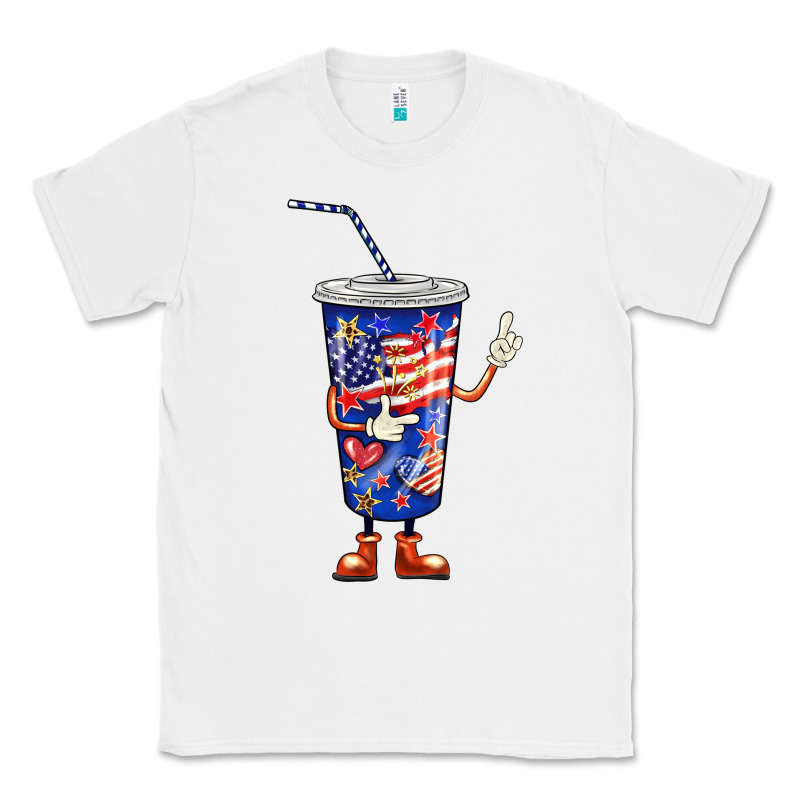 4th Of July Coca Classic Tee by BarkalooDesign | Teevron