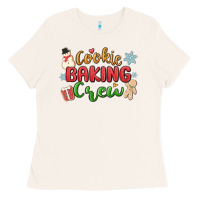 Bone cookie baking crew Ladies Tee - MaliasSmallBusiness