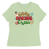 Matcha cookie baking crew Ladies Tee - MaliasSmallBusiness