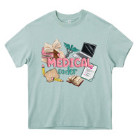 Arona medical codler Heavy Core Tee - MaliasSmallBusiness