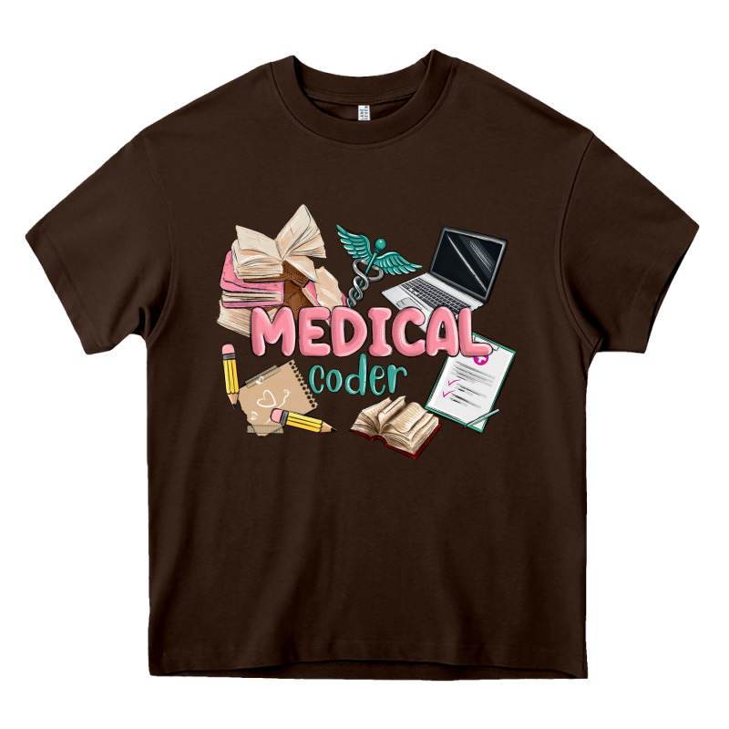 Medical Codler Heavy Core Tee by MaliasSmallBusiness | Teevron