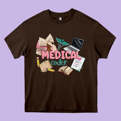 Medical Codler Heavy Core Tee Designed By Maliassmallbusiness