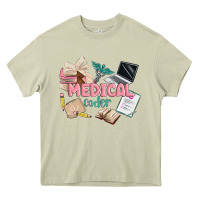 Mossy medical codler Heavy Core Tee - MaliasSmallBusiness