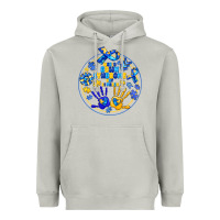 Moon Dust World Down Syndrome Day Heavyweight Hoodie - CowhideDigitalArt