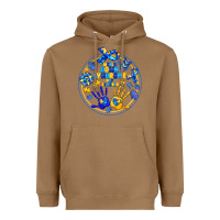 Toasted Coconut World Down Syndrome Day Heavyweight Hoodie - CowhideDigitalArt
