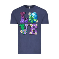 Vintage Denim easter love egg Vintage Tee - RanaPortraitStore