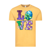 Vintage Mustard easter love egg Vintage Tee - RanaPortraitStore