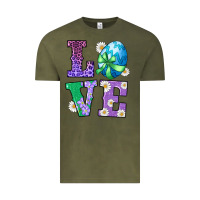 Easter Love Egg Vintage Tee | Teevron