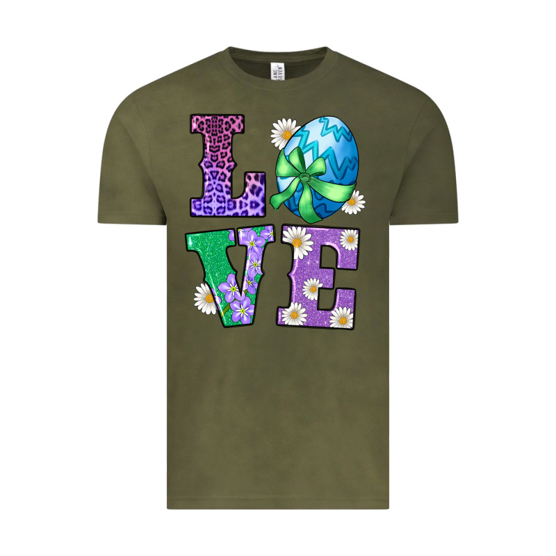 Easter Love Egg Vintage Tee by RanaPortraitStore | Teevron