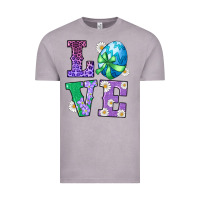 Vintage Zinc easter love egg Vintage Tee - RanaPortraitStore