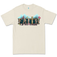 Bone faith can move mountains cross Premium Tee - NancyCooperArtShop