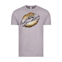 Vintage Zinc Cheetah Lips Vintage Tee - Bettercallsaul