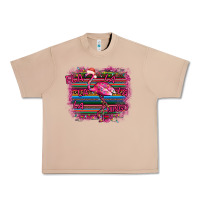 Burro Flamingo Christmas Urban Heavy Tee - Bettercallsaul