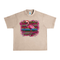 French Oak Flamingo Christmas Urban Heavy Tee - Bettercallsaul