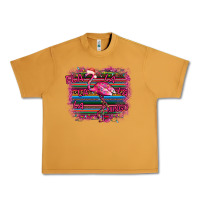 Peanut Butter Flamingo Christmas Urban Heavy Tee - Bettercallsaul