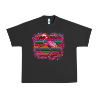 Pigment Black Flamingo Christmas Urban Heavy Tee - Bettercallsaul