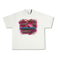 Pistachio Flamingo Christmas Urban Heavy Tee - Bettercallsaul