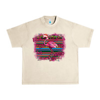 Sandshell Flamingo Christmas Urban Heavy Tee - Bettercallsaul