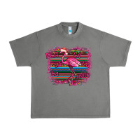 Tornado Flamingo Christmas Urban Heavy Tee - Bettercallsaul