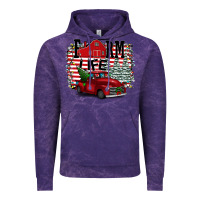 Cloud Purple Farm Life Christmas Vintage Hoodie - Bettercallsaul