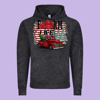 Farm Life Christmas Vintage Hoodie Designed By Bettercallsaul