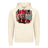 Vintage Artic Farm Life Christmas Vintage Hoodie - Bettercallsaul