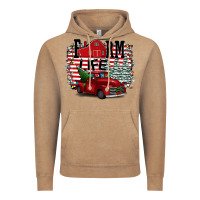 Vintage Coffee Farm Life Christmas Vintage Hoodie - Bettercallsaul