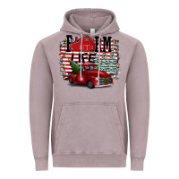 Vintage Zinc Farm Life Christmas Vintage Hoodie - Bettercallsaul