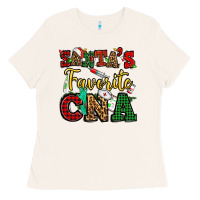 Bone santas favorite cna christmas Ladies Tee - NancyCooperArtShop