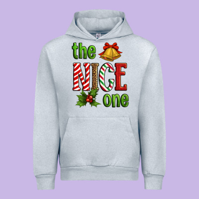 The Nice One Urban Hoodie Designed By Artiststas