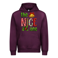 Mauve Wine The Nice One Urban Hoodie - Artiststas