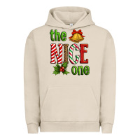 Pigment French Oak The Nice One Urban Hoodie - Artiststas