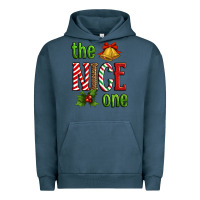 Pigment Midnight Navy The Nice One Urban Hoodie - Artiststas