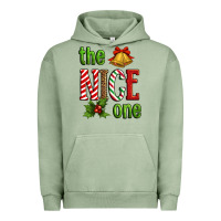 Pigment Oil Green The Nice One Urban Hoodie - Artiststas
