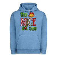 Pigment Pebble Blue The Nice One Urban Hoodie - Artiststas