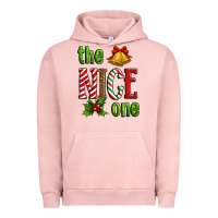 Pigment Salmon The Nice One Urban Hoodie - Artiststas