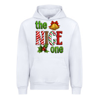 White The Nice One Urban Hoodie - Artiststas