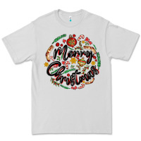 Dove Grey merry christmas Premium Tee - MaliasSmallBusiness