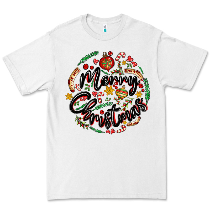 Merry Christmas Premium Tee by MaliasSmallBusiness | Teevron